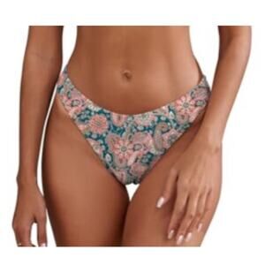 Zaful Halter Bandeau Bikini Bottom Medium